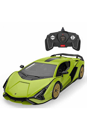Kız Çocuk Oyuncak 1:18 Lamborghini Sian FKP 37 Uzaktan Kumandalı Model Araç Mont