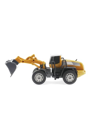 Kız Çocuk Oyuncak Sürtmeli Model İş Makinası Dozer Erkek Çocuk Oyuncak Eğitici Oyuncaklar