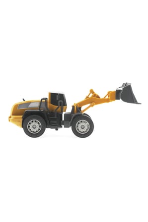 Kız Çocuk Oyuncak Sürtmeli Model İş Makinası Dozer Erkek Çocuk Oyuncak Eğitici Oyuncaklar