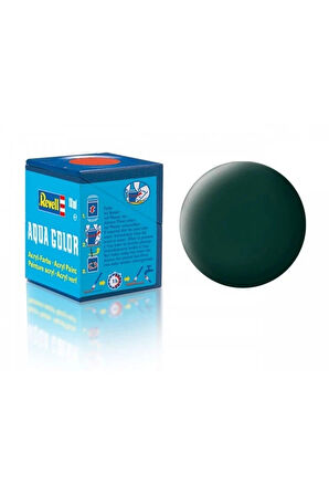 Kız Çocuk Oyuncak Aqua Color Green - Mat Boya- 18 ml Erkek Çocuk Oyuncak Eğitici Oyuncaklar