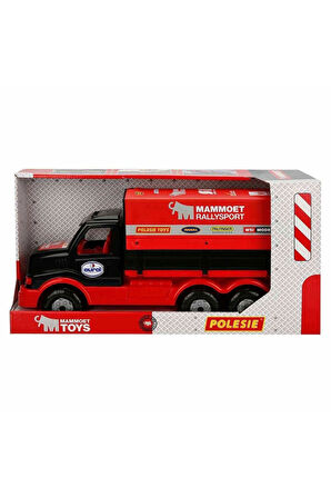 Kız Çocuk Oyuncak 87768 MAMMOET, Tenteli tır (kutuda) Erkek Çocuk Oyuncak Eğitici Oyuncaklar