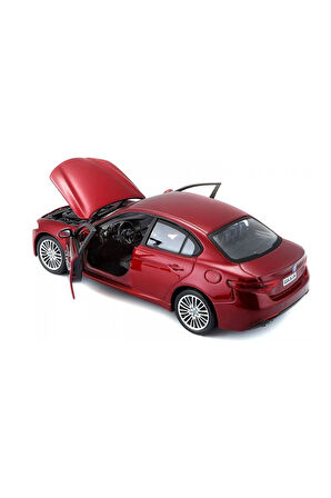 Kız Çocuk Oyuncak 21080 1:24 Alfa Romeo Giulia Model Araba Erkek Çocuk Oyuncak Eğitici Oyuncaklar