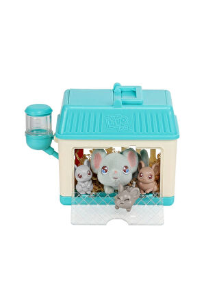Kız Çocuk Oyuncak LP301100 Little Live Pets Anne Fare ve Yavruları Oyun Seti - 2