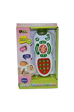 Kız Çocuk Oyuncak Pilli Müzikli Akıllı Kumandam - CN1908 Erkek Çocuk Oyuncak Eğitici Oyuncaklar