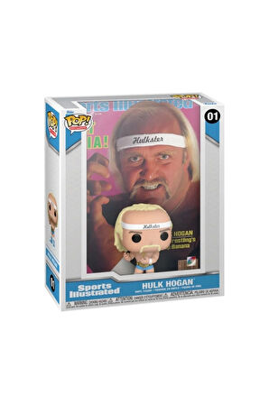 Çocuk Pop Sports Illustrated Cover Wwe Hulkster (HULK HOGAN)