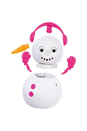 Kız Çocuk Oyuncak Evi Love Sevimli Kar Kıyafeti ve Kardan Adam 12cm Erkek Çocuk Oyuncak Eğitici Oyun