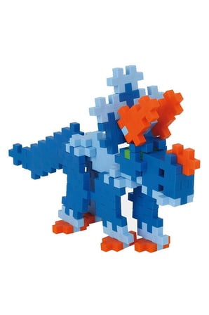 Kız Çocuk Oyuncak Triceratops 100 Parça Erkek Çocuk Oyuncak Eğitici Oyuncaklar