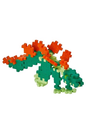 Kız Çocuk Oyuncak Stegosaurus 100 Parça Erkek Çocuk Oyuncak Eğitici Oyuncaklar