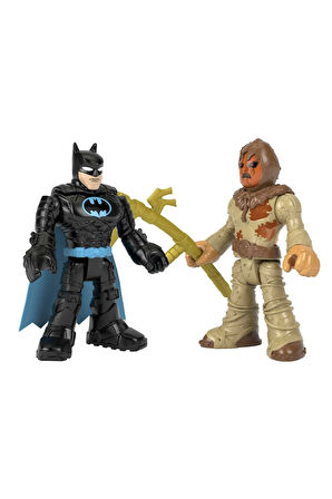 Kız Çocuk Oyuncak Imaginext Super Friends Figürler - MATE-M5645 - 1adet Stokta O