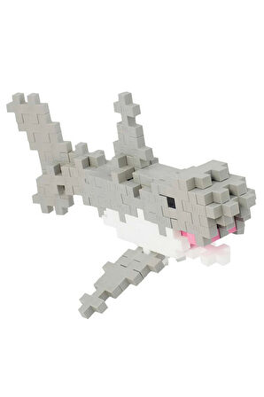 Kız Çocuk Oyuncak Shark 100 Parça Erkek Çocuk Oyuncak Eğitici Oyuncaklar