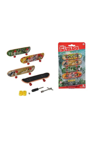 Kız Çocuk Oyuncak 103306084 Finger Skateboard Kaykay Seti Erkek Çocuk Oyuncak Eğitici Oyuncaklar