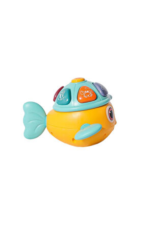 Kız Çocuk Oyuncak JLG-855-99A Işıklı ve Müzikli Balık Erkek Çocuk Oyuncak Eğitici Oyuncaklar
