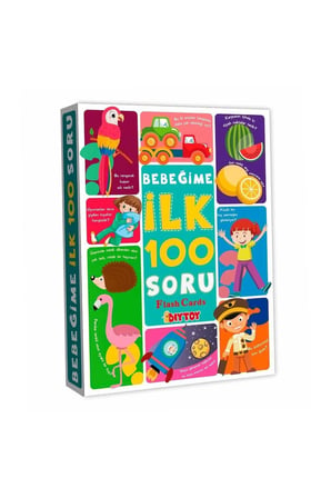 Kız Çocuk Oyuncak 1637256 Bebeğime İlk 100 Soru Erkek Çocuk Oyuncak Eğitici Oyuncaklar