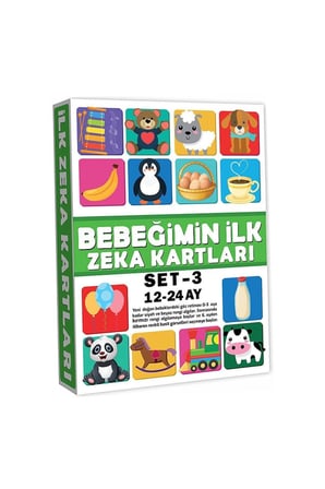 Kız Çocuk Oyuncak 2212 Erkek Çocuk Oyuncak Eğitici Kartlar 12-24 Ay Zeka Kartları Erkek Çocuk Oyunca