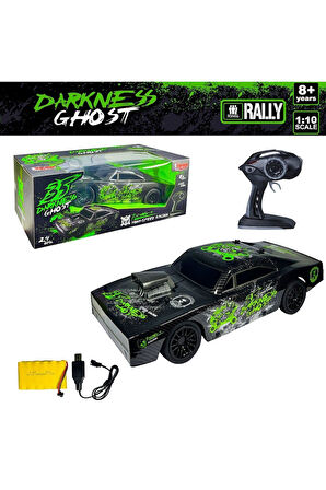 Kız Çocuk Oyuncak SC-S8206 Kumandalı Full Fonksiyon 2.4G Şarjlı 10 Siyah Canavar