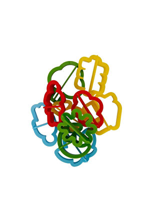 Kız Çocuk Oyuncak Erkek Çocuk Oyuncak 10’lu Oyun Hamuru Kalıp Seti Macera Eğitici Oyuncaklar