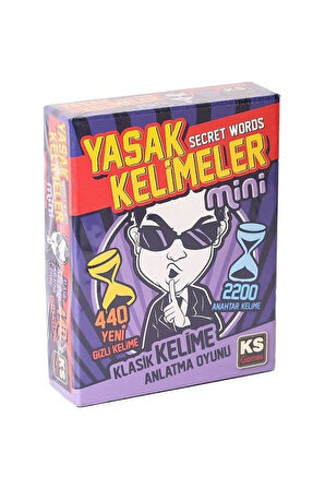 Kız Çocuk Oyuncak Mini Yasak Kelimeler Oyunu Erkek Çocuk Oyuncak Eğitici Oyuncaklar