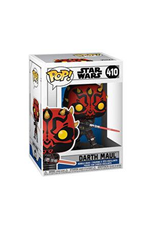 Kız Çocuk Oyuncak Funko POP! Clone Wars Darth Maul 52025 Erkek Çocuk Oyuncak Eğitici Oyuncaklar