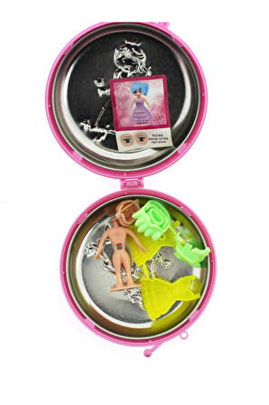 Kız Çocuk Oyuncak Prenses Pembe Metal Cüzdan Erkek Çocuk Oyuncak Eğitici Oyuncaklar