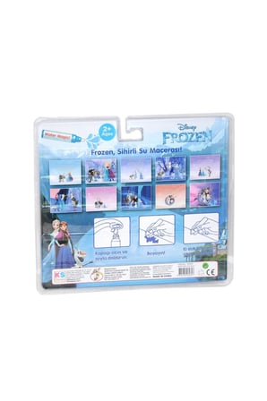 Kız Çocuk Oyuncak BK005 Gepettoys, Frozen Sihirli Boyama Kitabı Erkek Çocuk Oyuncak Eğitici Oyuncakl