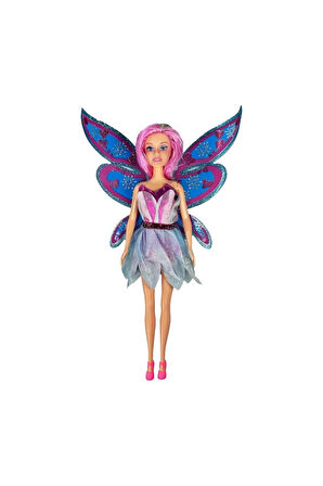 Kız Çocuk Oyuncak WG-115285 Kanatlı Peri Bebek 29cm - 1adet Stokta Olan Gönderil