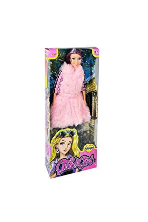 Kız Çocuk Oyuncak WG-66769 Kürkçü Çizmeli Bebek 29cm Erkek Çocuk Oyuncak Eğitici Oyuncaklar