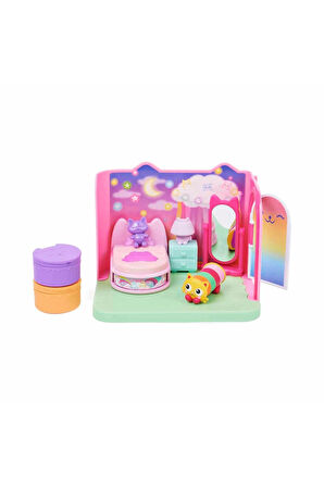 Kız Çocuk Oyuncak Gabby's Dollhouse Deluxe Oda Setleri Erkek Çocuk Oyuncak Eğitici Oyuncaklar