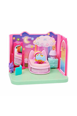 Kız Çocuk Oyuncak Gabby's Dollhouse Deluxe Oda Setleri Erkek Çocuk Oyuncak Eğitici Oyuncaklar