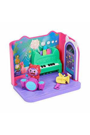 Kız Çocuk Oyuncak Gabby's Dollhouse Deluxe Oda Setleri Erkek Çocuk Oyuncak Eğitici Oyuncaklar