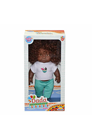 Kız Çocuk Oyuncak 3530 Dada Et Bebek Saçlı 35cm Erkek Çocuk Oyuncak Eğitici Oyuncaklar