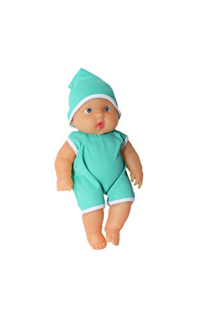 Kız Çocuk Oyuncak LMN-204 Poşette Et Bebek 34cm Erkek Çocuk Oyuncak Eğitici Oyuncaklar