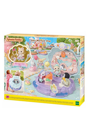 Kız Çocuk Oyuncak 5760 Sylvanian Families Bebek Denizkızı Dükkanı +4 yaş Erkek Çocuk Oyuncak Eğitici