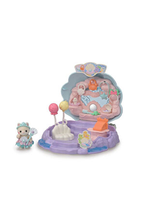 Kız Çocuk Oyuncak 5760 Sylvanian Families Bebek Denizkızı Dükkanı +4 yaş Erkek Çocuk Oyuncak Eğitici
