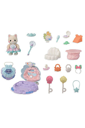 Kız Çocuk Oyuncak 5760 Sylvanian Families Bebek Denizkızı Dükkanı +4 yaş Erkek Çocuk Oyuncak Eğitici