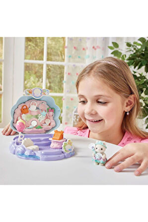 Kız Çocuk Oyuncak 5760 Sylvanian Families Bebek Denizkızı Dükkanı +4 yaş Erkek Çocuk Oyuncak Eğitici