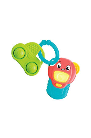 Kız Çocuk Oyuncak 17893 Baby - Aktivite Anahtarı Erkek Çocuk Oyuncak Eğitici Oyuncaklar