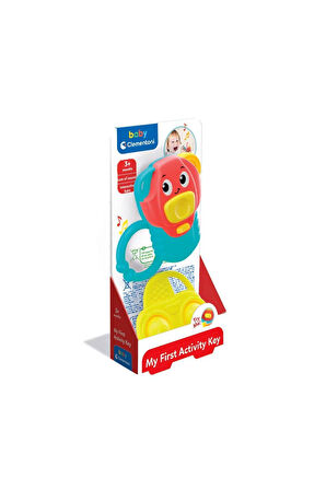 Kız Çocuk Oyuncak 17893 Baby - Aktivite Anahtarı Erkek Çocuk Oyuncak Eğitici Oyuncaklar
