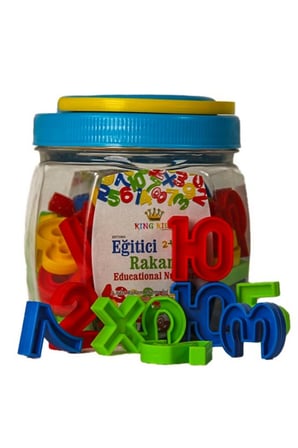 Kız Çocuk Oyuncak Erkek Çocuk Oyuncak Eğitici Sayılar 96 Parça Erkek Çocuk Oyuncak Eğitici Oyuncakla