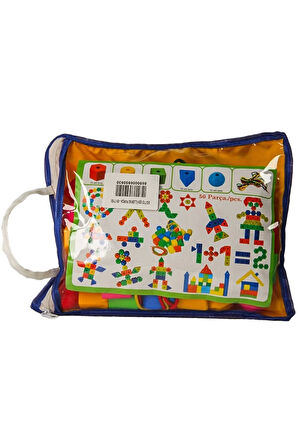 Kız Çocuk Oyuncak Erkek Çocuk Oyuncak Eğitici Şekiller 50 Parça Erkek Çocuk Oyuncak Eğitici Oyuncakl