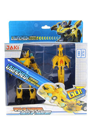 Kız Çocuk Oyuncak Fırlatıcılı Robot Araba Erkek Çocuk Oyuncak Eğitici Oyuncaklar