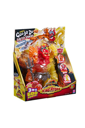 Kız Çocuk Oyuncak GJT56000 GooJitSu Stretch Strikes King Hydra 42948 Erkek Çocuk Oyuncak Eğitici Oyu