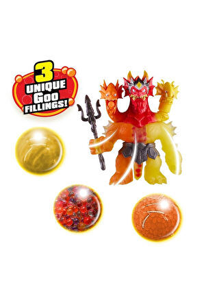 Kız Çocuk Oyuncak GJT56000 GooJitSu Stretch Strikes King Hydra 42948 Erkek Çocuk Oyuncak Eğitici Oyu