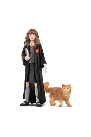 Kız Çocuk Oyuncak Schleich Hermione Granger Crookshanks 42635 Erkek Çocuk Oyuncak Eğitici Oyuncaklar