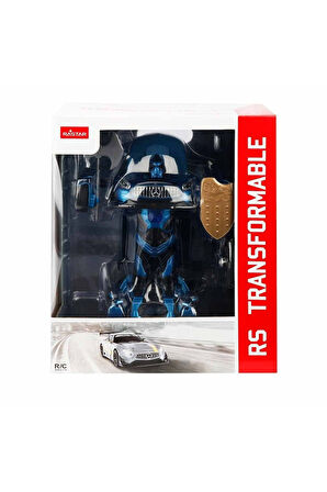 Kız Çocuk Oyuncak 74820 Mercedes Benz AMG GT3 Dönüşebilen Uzaktan Kumandalı Sesl