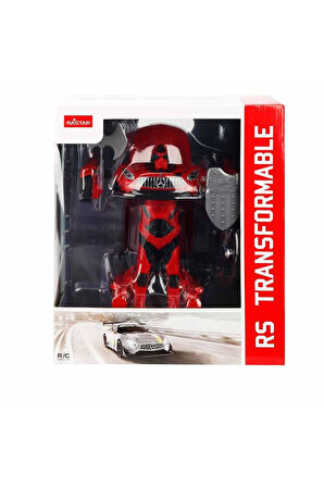 Kız Çocuk Oyuncak 74820 Mercedes Benz AMG GT3 Dönüşebilen Uzaktan Kumandalı Sesl