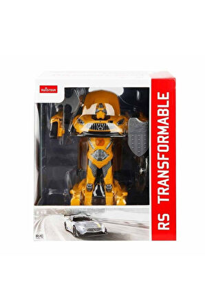 Kız Çocuk Oyuncak 74820 Mercedes Benz AMG GT3 Dönüşebilen Uzaktan Kumandalı Sesl