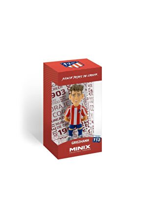 Kız Çocuk Oyuncak MNX90000 Minix Griezmann - Koleksiyon Figürü Erkek Çocuk Oyuncak Eğitici Oyuncakla
