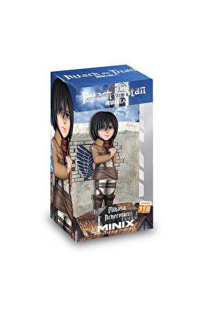 Kız Çocuk Oyuncak MNXA5000 Minix Mikasa Ackerman - Koleksiyon Figürü Erkek Çocuk Oyuncak Eğitici Oyu