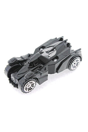 Kız Çocuk Oyuncak Die Cast Zırhlı Yarasa Araba 1:64 Erkek Çocuk Oyuncak Eğitici Oyuncaklar