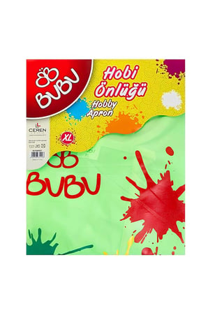Kız Çocuk Oyuncak Bu-Bu Games Önlük 10+ Yaş (Su Geçirmez) Erkek Çocuk Oyuncak Eğitici Oyuncaklar